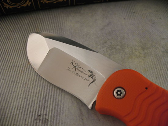 JD van Deventer - Big Man Friction Folder - Image 4