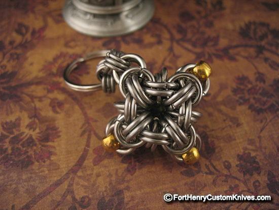 Cory Martin - Celtic Cross Keychain