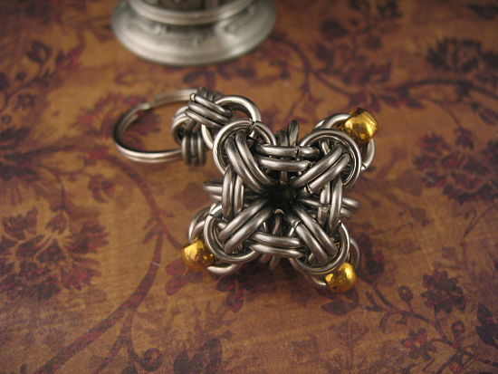 Cory Martin - Celtic Cross Keychain