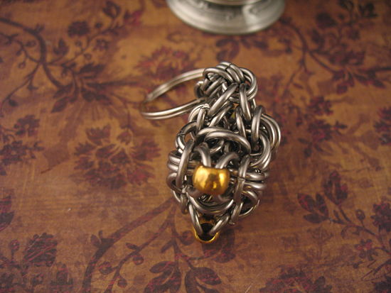 Cory Martin - Celtic Cross Keychain - Image 3