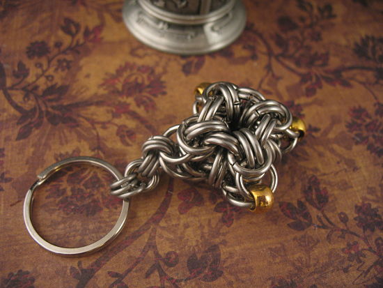 Cory Martin - Celtic Cross Keychain - Image 4