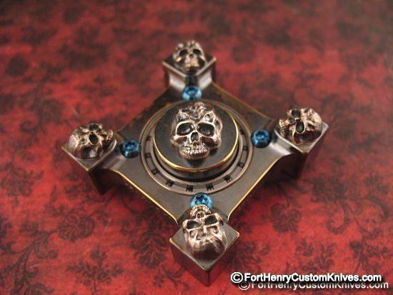 Steel Flame - Rare 3D Warrior Ring Spin