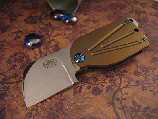 Patrick Famin/Demongivert - Vital Knife / Multi Tool