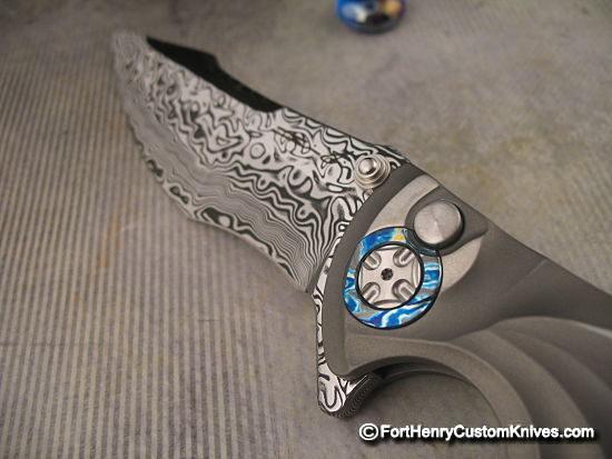 Brian Tighe - Tighe Breaker Integral w/Zirc Clip - Image 4
