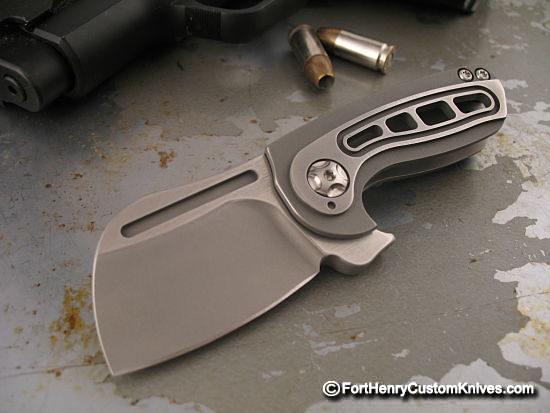 Quest Knives - NEW Kutzu 2.3 Flipper