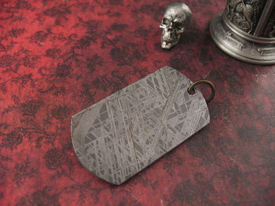Fine Turnage Productions - Rare Meteorite Dog Tag - Image 3