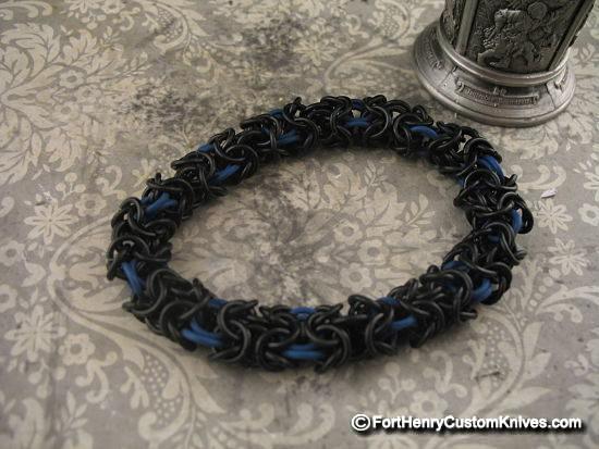 Cory Martin - Chain Mail Ring Bracelet