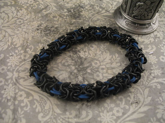 Cory Martin - Chain Mail Ring Bracelet