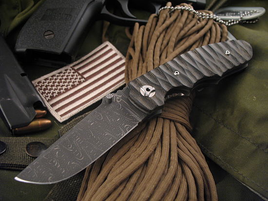 Coty Handley - TOK Tactical Folder