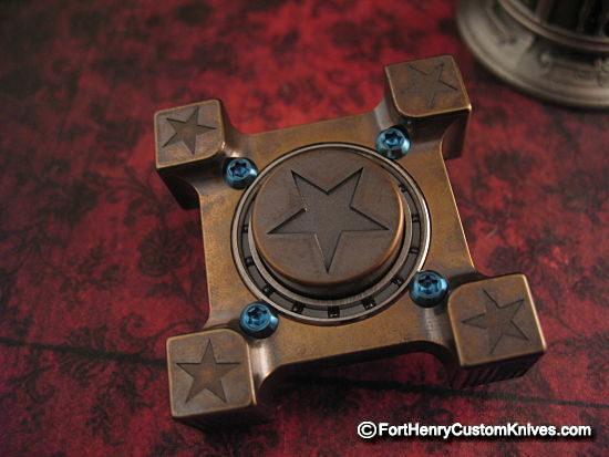 Steel Flame - American Pride Ring Spin