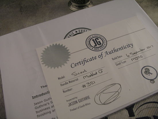 Jason Guthrie - Scout Recurve - Image 8