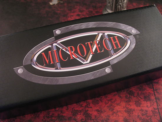 Microtech - OTF Combat Troodon D/A- Damascus - Image 7