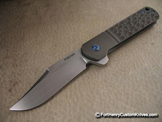 Enrique Pena - Custom Barlow Flipper