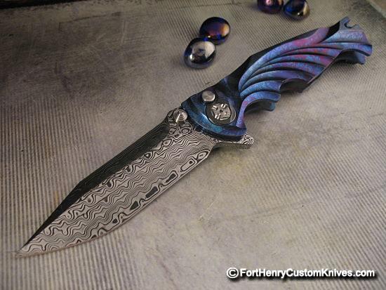 Brian Tighe - Tighe Breaker Integral w/Zirc Clip