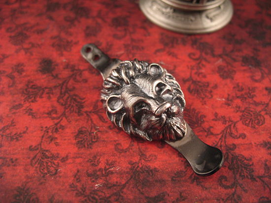 Rick Hinderer / Steel Flame - XM-18 Lion Clip - Silver Prototype