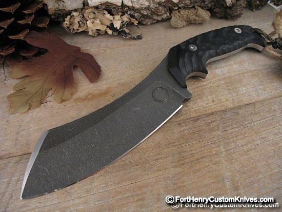 COBBLE Blade - Harpoon Camp Knife