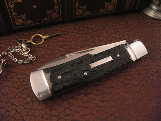 Hiroaki Ohta - Stag Gunstock Slipjoint - Image 2