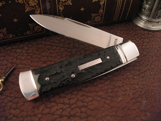 Hiroaki Ohta - Stag Gunstock Slipjoint - Image 3