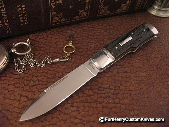 Hiroaki Ohta - Stag Gunstock Slipjoint