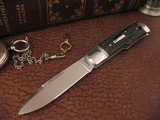 Hiroaki Ohta - Stag Gunstock Slipjoint