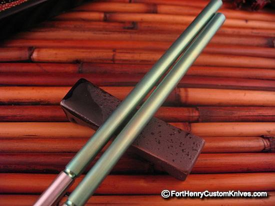 Alan Folts - Titanium Chopsticks