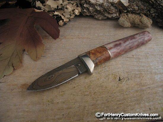 Herb Derr - NEW Neck Knife w/Mag Sheath