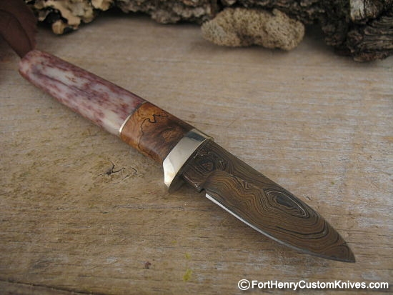 Herb Derr - NEW Neck Knife w/Mag Sheath - Image 4