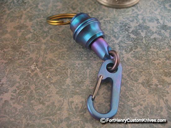 Patrick Ober - Floating Lantern Titanium Keychain