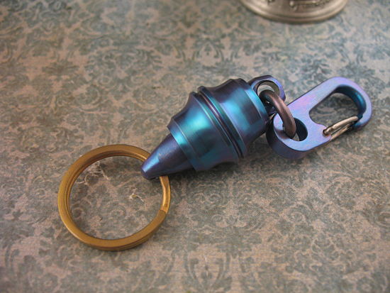 Patrick Ober - Floating Lantern Titanium Keychain - Image 4