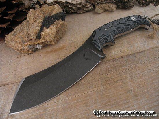 COBBLE Blade - Harpoon Camp Knife