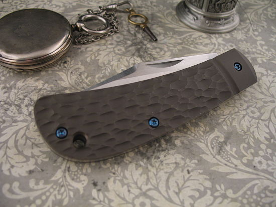 Enrique Pena - Jigged Titanium Slip Joint - Image 2