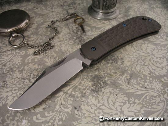 Enrique Pena - Jigged Titanium Slip Joint