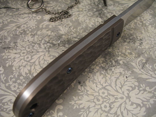 Enrique Pena - Jigged Titanium Slip Joint - Image 4