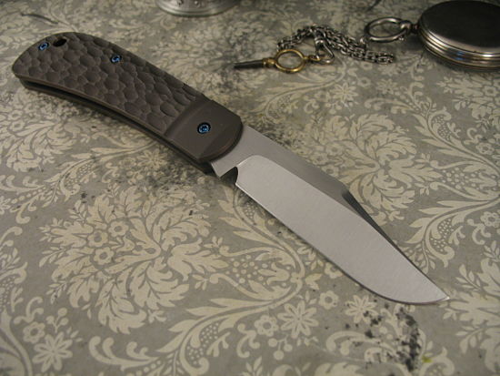 Enrique Pena - Jigged Titanium Slip Joint - Image 5