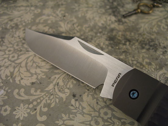 Enrique Pena - Jigged Titanium Slip Joint - Image 6