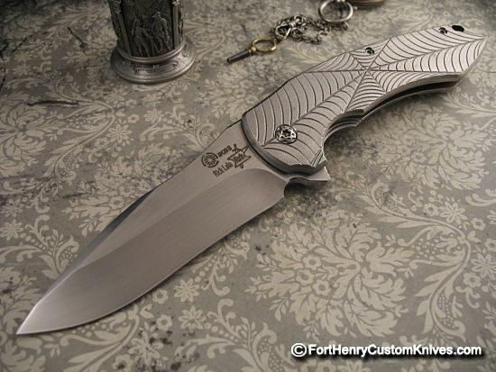 Korth Cutlery - Custom Insurgent Flipper - Spiders Web