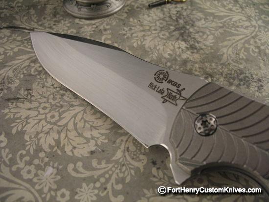 Korth Cutlery - Custom Insurgent Flipper - Spiders Web - Image 4
