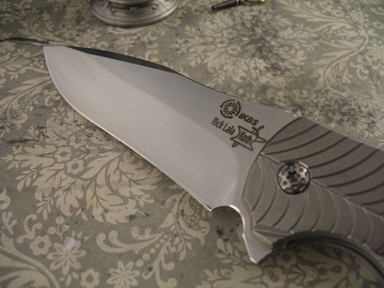 Korth Cutlery - Custom Insurgent Flipper - Spiders Web - Image 4