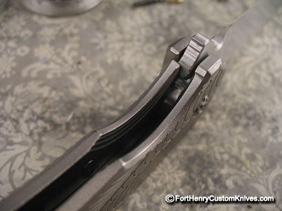 Korth Cutlery - Custom Insurgent Flipper - Spiders Web - Image 5