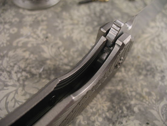 Korth Cutlery - Custom Insurgent Flipper - Spiders Web - Image 5