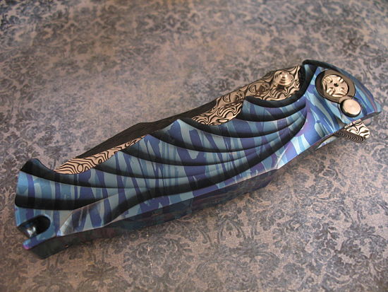 Brian Tighe - Tighe Breaker Integral w/Zirc Clip - Image 2