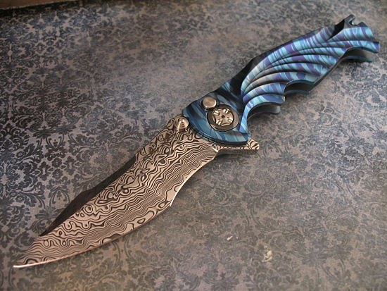 Brian Tighe - Tighe Breaker Integral w/Zirc Clip