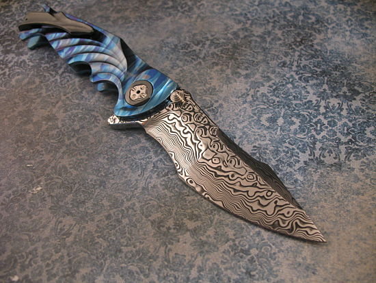 Brian Tighe - Tighe Breaker Integral w/Zirc Clip - Image 6
