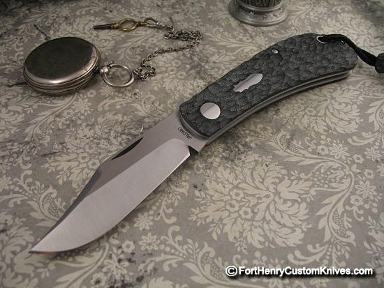 Pepe Jalomo - Monster Lanny's Clip - Jigged Micarta