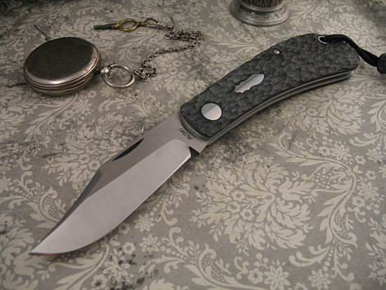 Pepe Jalomo - Monster Lanny's Clip - Jigged Micarta