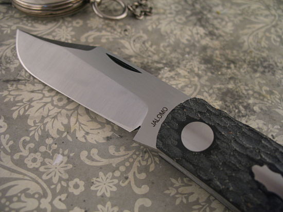 Pepe Jalomo - Monster Lanny's Clip - Jigged Micarta - Image 4