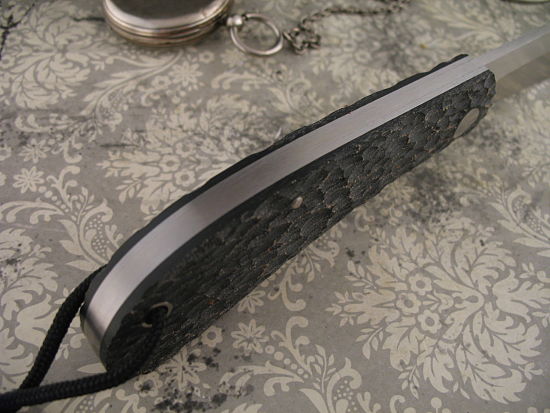 Pepe Jalomo - Monster Lanny's Clip - Jigged Micarta - Image 6