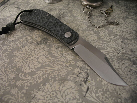 Pepe Jalomo - Monster Lanny's Clip - Jigged Micarta - Image 5