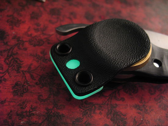 Max Knives / Pierre Supper - Prototype Friction Folder - Neck Knife - Image 7