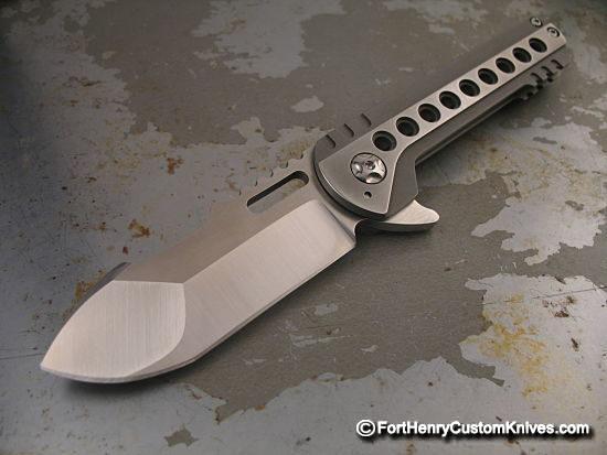 Quest Knives - Gentleman's Harpoon 3.0 Flipper